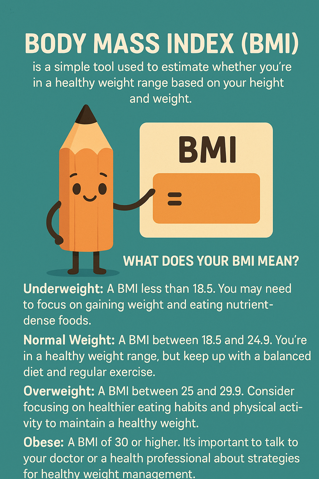BMI- Body Mass Index