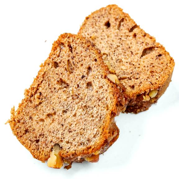 Healthy Gluten-Free Banana Bread with Low-GI Flour
