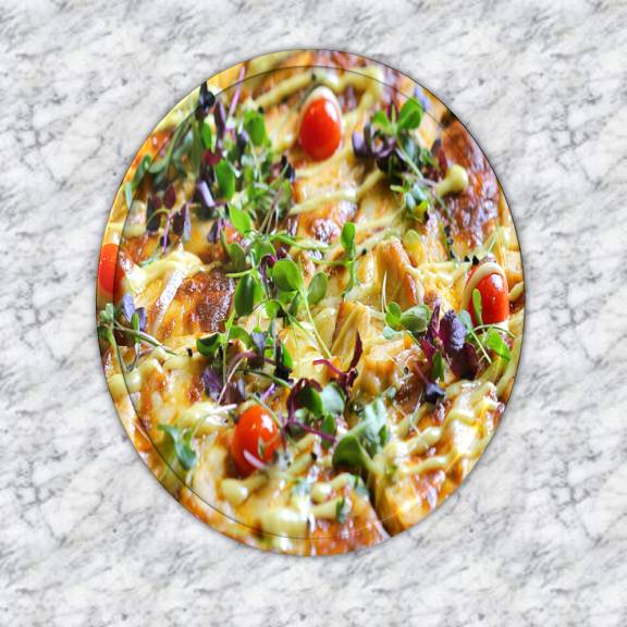 Low-GI Flour Pizza