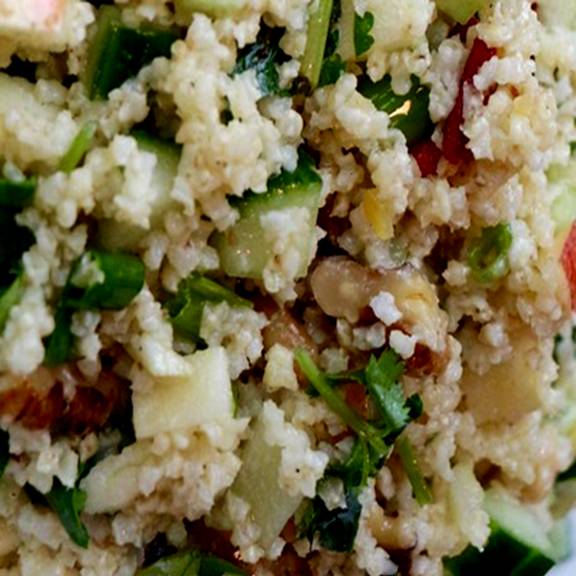 Millet Salad with Roasted Vegetables