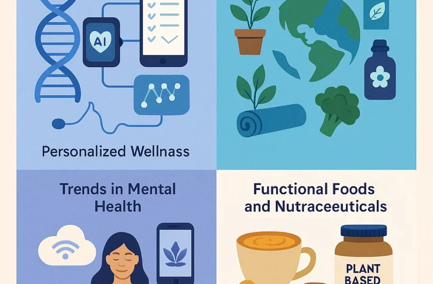 5 Wellness Trends to Watch in 2025: New Approaches to Health and Well-Being