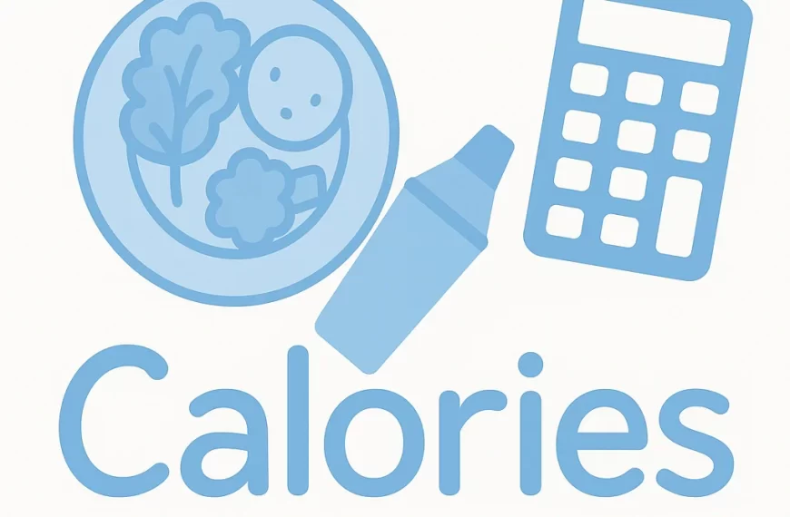 Eat Well, Live Well: Your Guide to Daily Calorie Needs