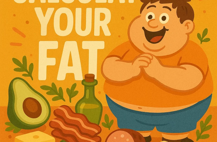 Want to Know Your Body Fat Percentage? Find Out With This Simple Calculator